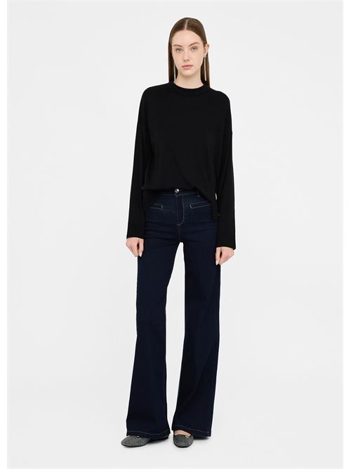 Maglia in misto lana LIU JO | MF5375MA16R/22222